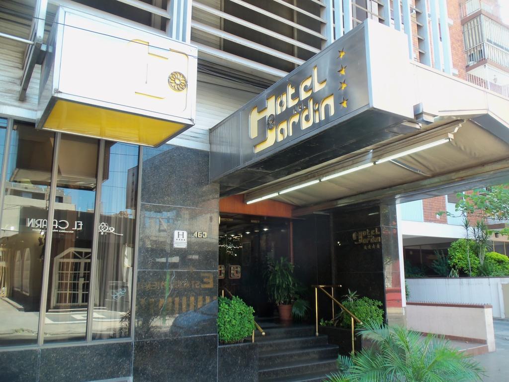 Hotel Del Jardin San Miguel de Tucumán 외부 사진
