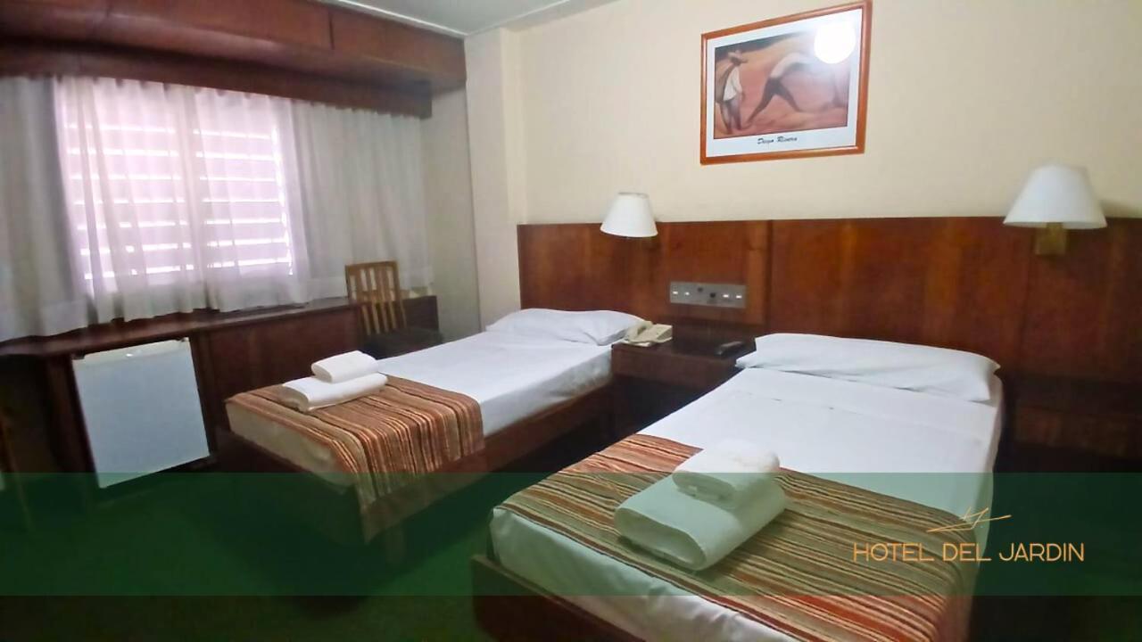 Hotel Del Jardin San Miguel de Tucumán 외부 사진